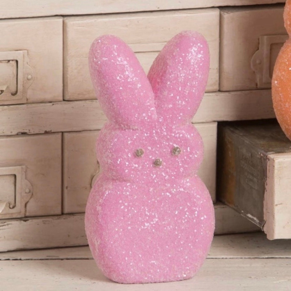 Pink Easter Bunny Peeps Holiday decor/Easter Decorations